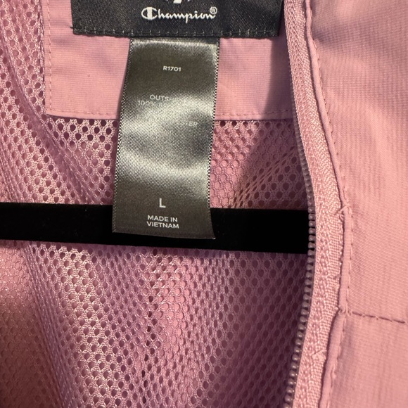 Champion Women's Mauve Utility Jacket - Picture 3 of 3